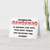 JUBILEUM LOVE VOOR DE "LAAG VAN MIJN LEVEN" KAART (Voorkant)