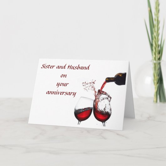 *JUBILEUM LOVE* ZISTER/HAAR HUURBAND KAART (Voorkant)