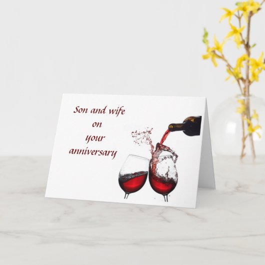 *JUBILEUM LOVE* ZOON EN JE WIFCARD KAART (Gele Bloem)