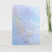 Jubileum Love's Flowers PM0001 Kaart (Achterkant)