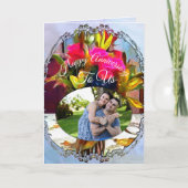 Jubileum Love's Flowers PM0001 Kaart (Voorkant)