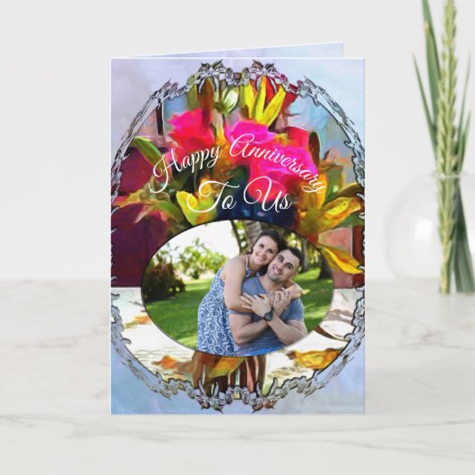 Jubileum Love's Flowers PM0001 Kaart (Voorkant)