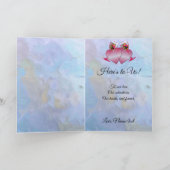 Jubileum Love's Flowers PM0001 Kaart (Binnen)