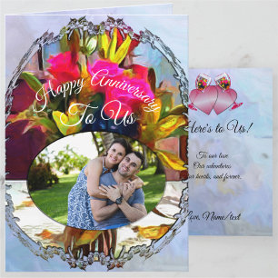 Jubileum Love's Flowers PM0001 Kaart
