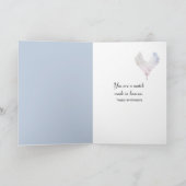 Jubileum lucifers in vuur en vlam kaart (Binnen)