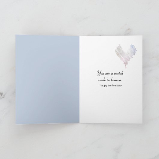 Jubileum lucifers in vuur en vlam kaart (Binnen)