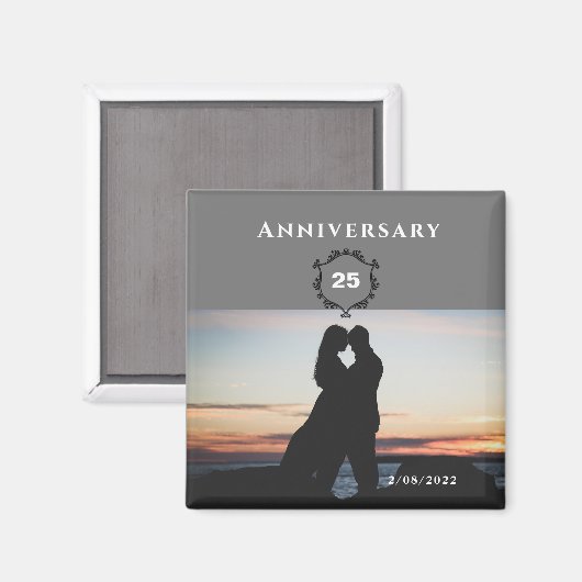 Jubileum Magneet (Voorkant / Achterkant)