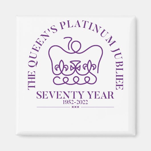 jubileum magneet (Voorkant)