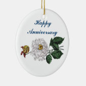 Jubileum, Magnolia Blossom Keramisch Ornament (Rechts)