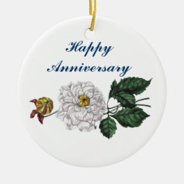 Jubileum, Magnolia Blossom Keramisch Ornament