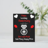 Jubileum Mannen bruiloft (Staand voorkant)