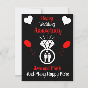 Jubileum Mannen bruiloft