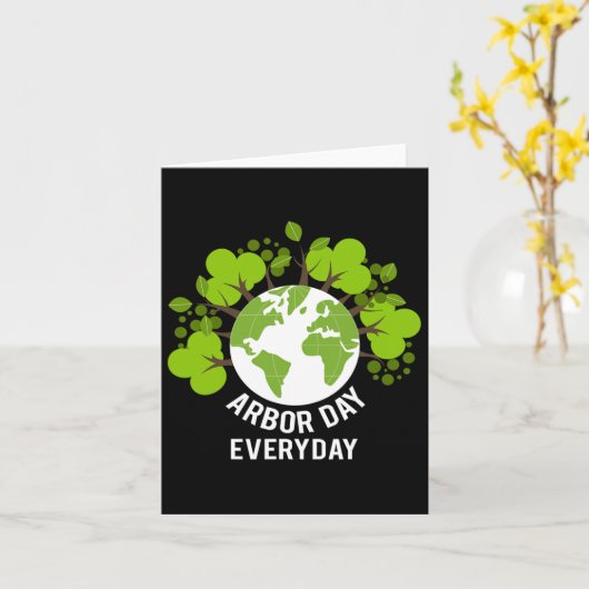 Jubileum Mannen op aarde op straat Kaart (Gele Bloem)