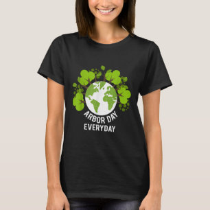 Jubileum Mannen op aarde op straat T-shirt