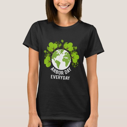 Jubileum Mannen op aarde op straat T-shirt (Voorkant)