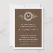 Jubileum Medaillon Uitnodiging (Voorkant)
