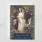 Jubileum met 50ste bruiloft Kaart (Voorkant)