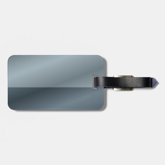 , Jubileum met brandafdeling Bagagelabel (Achterkant horizontaal)