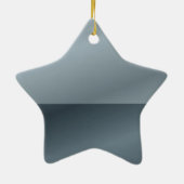 , Jubileum met brandafdeling Keramisch Ornament (Achterkant)