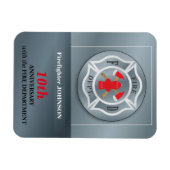 , Jubileum met brandafdeling Magneet (Horizontaal)