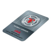 , Jubileum met brandafdeling Magneet (Linkerzijde)