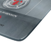 , Jubileum met brandafdeling Snijplank (Hoek)