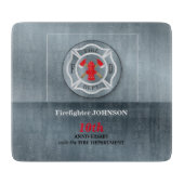 , Jubileum met brandafdeling Snijplank (Voorkant)