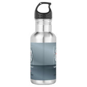 , Jubileum met brandafdeling Waterfles (Voorkant)