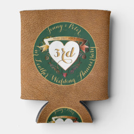 Jubileum met derde bruiloft (Afbeelding) koeler