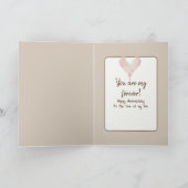 Jubileum met hart en stoom kaart (Binnen)