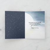 Jubileum met waterreflectie kaart (Binnen)