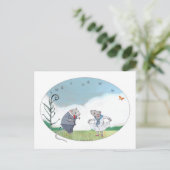 Jubileum Mice Briefkaart (Staand voorkant)