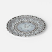 Jubileum-monogram Bord (Gekanteld)