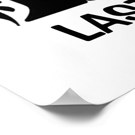 Jubileum Monogram Poster (Hoek)