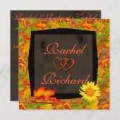 JUBILEUM najaar Kaart (Voorkant / Achterkant)