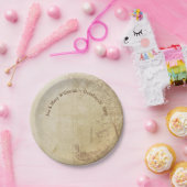 Jubileum najaar stempelpartij papieren bordje (Feest)