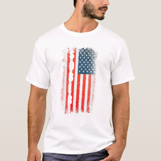 Jubileum Nuchtere Amerikaan T-shirt