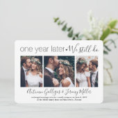 Jubileum-ontvangst We doen nog steeds 4 foto-bruil Kaart (Staand voorkant)