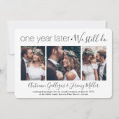 Jubileum-ontvangst We doen nog steeds 4 foto-bruil Kaart (Voorkant)