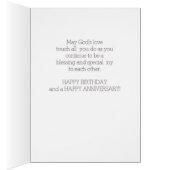 Jubileum op geboortedag verslaafden Jar Vase (Binnen (Rechts))