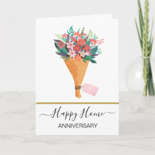 Jubileum op je nieuwe woningmakelaarsauto kaart