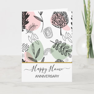 Jubileum op je nieuwe woningmakelaarsauto kaart