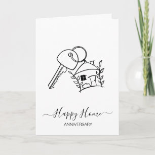 Jubileum op je nieuwe woningmakelaarsauto kaart