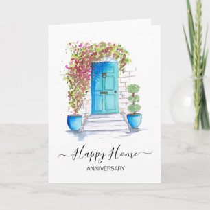 Jubileum op uw nieuwe huismakelaar kaart