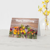 **JUBILEUM OP VROUW OF SCHIJF VERSCHIJNEN** KAART (Gele Bloem)