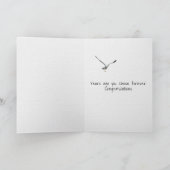 Jubileum Open Oceaan Raam Kaart (Binnen)