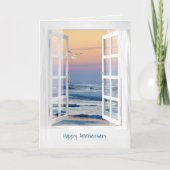 Jubileum Open Ocean Window Card Kaart (Voorkant)
