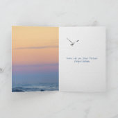 Jubileum Open Ocean Window Card Kaart (Binnen)