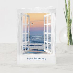 Jubileum Open Ocean Window Card Kaart