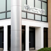 Jubileum openluchtbanner spandoek (Buitenkant Gebouw)